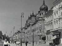 Mihanovićeva ulica oko 1930.-1935. godine